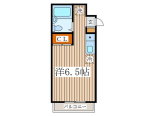 シャングリラの物件間取画像